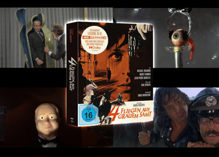 Plaion Pictures startet Austauschaktion für „Vier Fliegen auf grauem Samt“ (4K Special Edition)