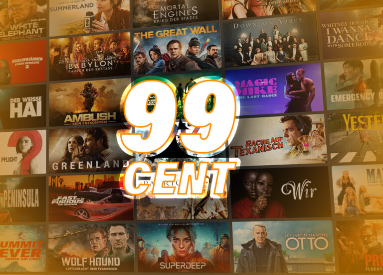 75x 4K UHD Filme für je nur 99 Cent leihen: insgesamt 550 Filmtitel im Prime Deal!