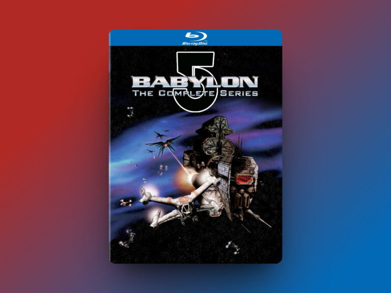 „Babylon 5“: Science-Fiction-Serie erscheint noch 2023 auf Blu-ray