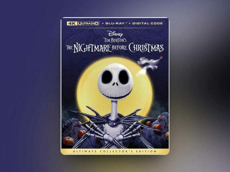 „The Nightmare Before Christmas“ erscheint im August 2023 auf 4K Ultra HD Blu-ray