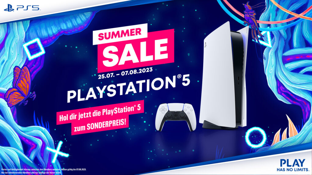 Die PlayStation 5 ist temporär günstiger zu haben.