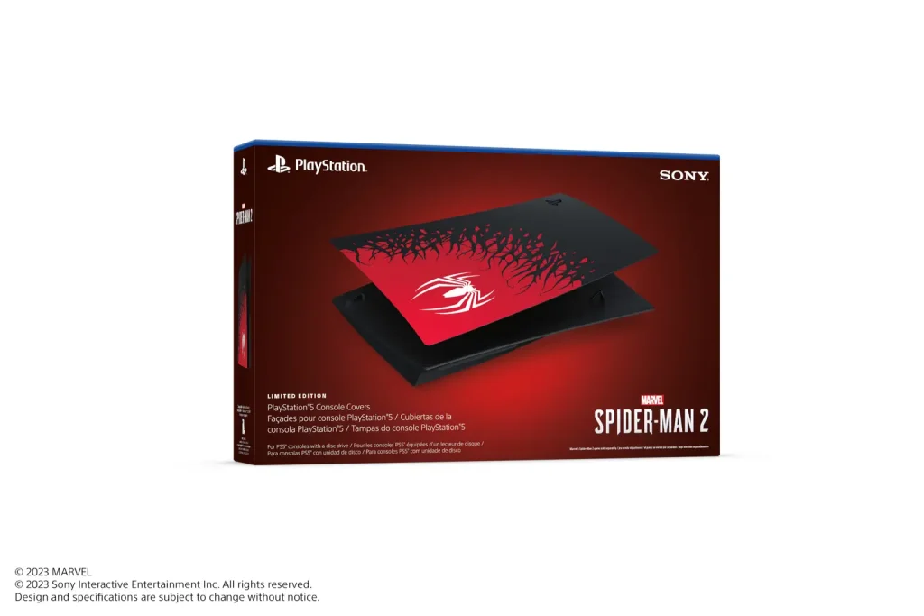 Die limitierte PS5 im "Spider-Man 2"-Design sieht durchaus edel aus.