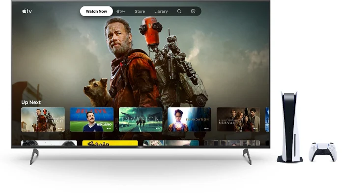 Apple TV+ gibt es für PlayStation-Besitzer bis zu 6 Monate kostenlos.