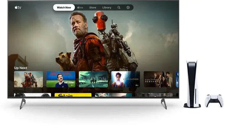Apple TV+: Für Besitzer einer PlayStation 5 wieder 6 Monate gratis (auch für PS4)