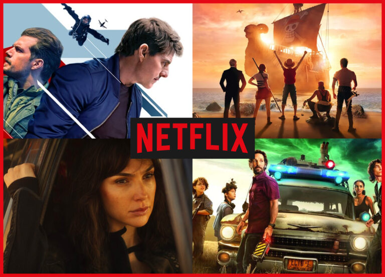 Netflix: Das sind die neuen Filme und Serien im August 2023