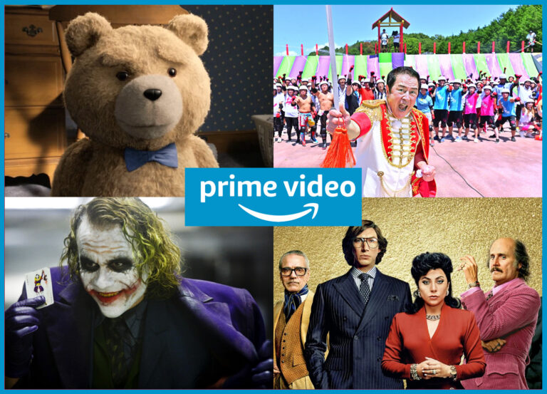 Neuheiten im August 2023 auf Amazon Prime Video: The Dark Knight, Takeshis Castle uvm.