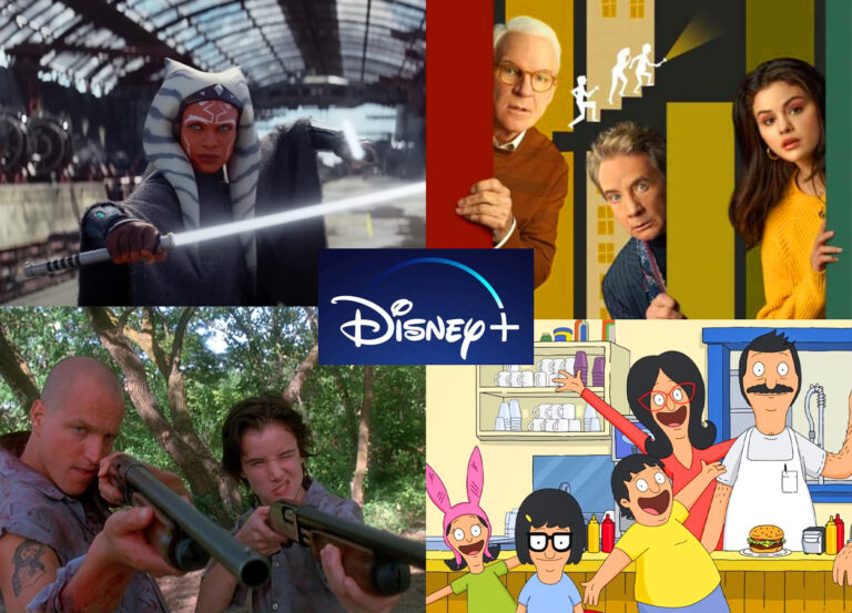 August-Neuheiten auf Disney Plus: Star Wars: Ashoka, Bobs Burgers, GOTG Vol. 3 uvm.