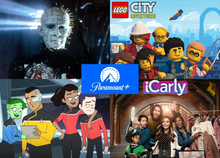 Paramount+: August-Neuheiten mit Star Trek: Lower Decks, iCarly, Hellraiser uvm.