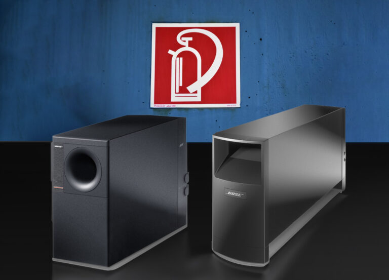 BOSE ruft über 900.000 Bassboxen wegen Brandgefahr zurück!