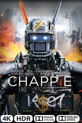 Chappie in 4K Ultra HD auf Apple TV kaufen / leihen