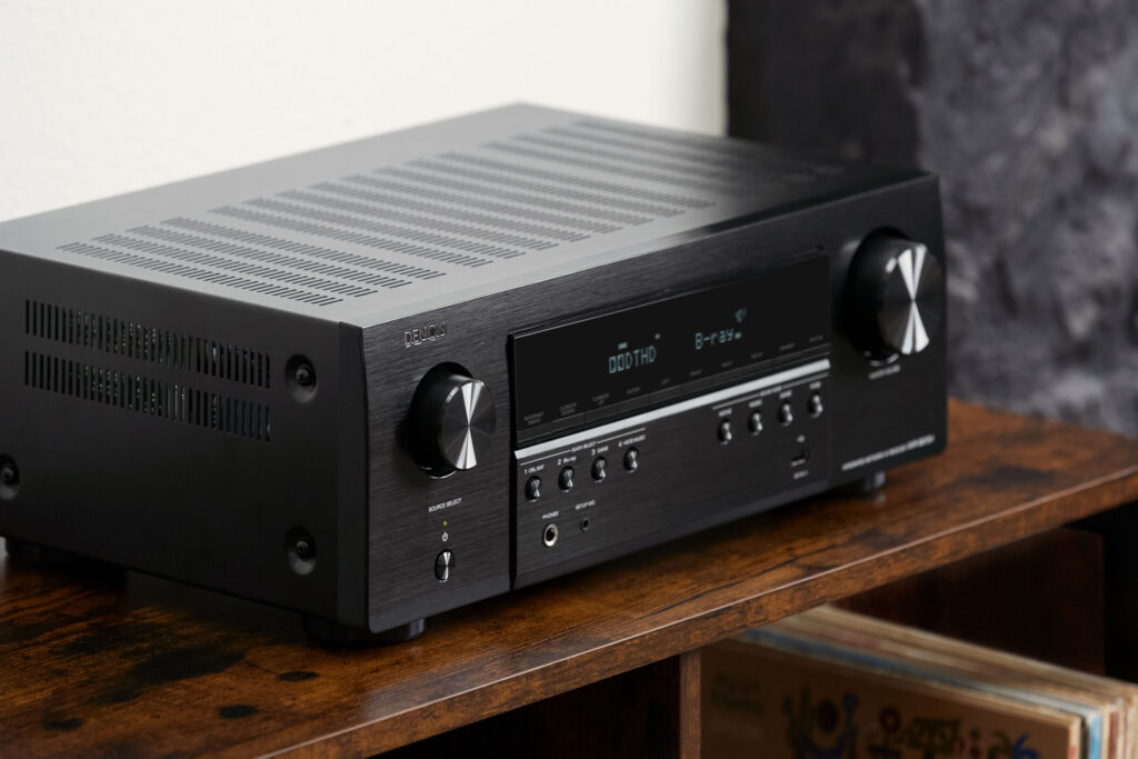 Der neue Denon AVC-S660H 5.2-Kanal AV-Receiver