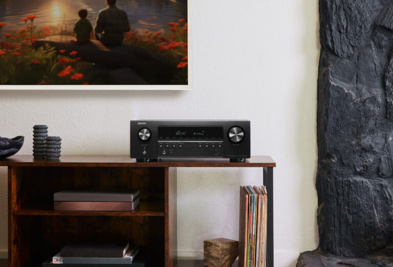 Denon stellt drei neue 8K-AV-Verstärker in der S-Serie vor (AVR-S770H AVR/C-S670H)