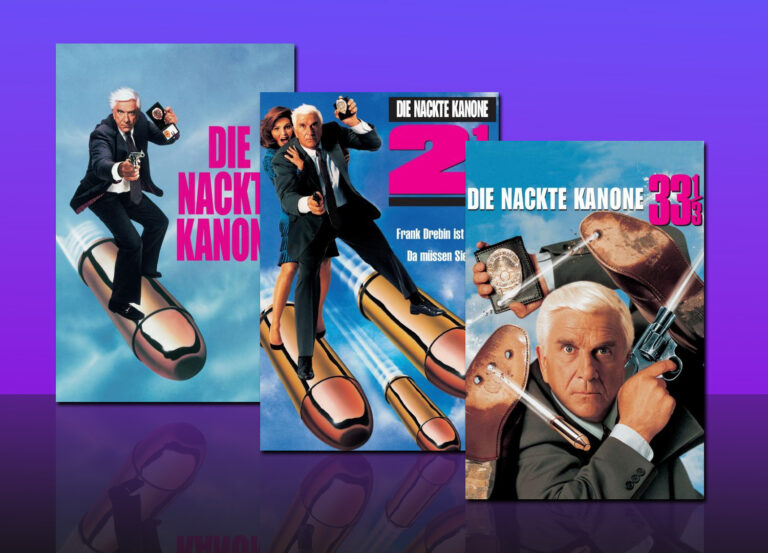 Die Nackte Kanone Trilogie: Meilenstein der Filmkomödie erhält 4K-Upgrade auf Apple TV / iTunes
