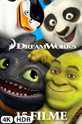 Dreamworks 15-Film Collection iTunes 4K