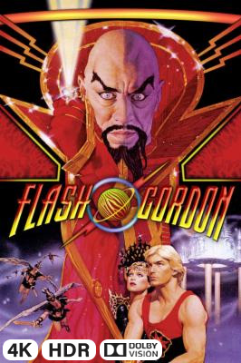 Flash Gordon in 4K Ultra HD auf Apple TV kaufen / leihen