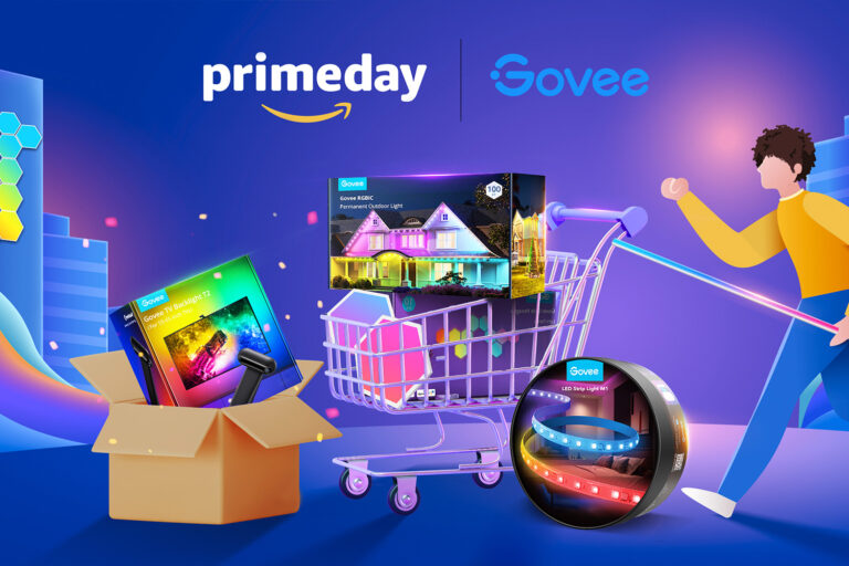 TV-Hintergrundbeleuchtung (wie Ambilight) von Govee mit bis zu 33% Rabatt (Prime Day)