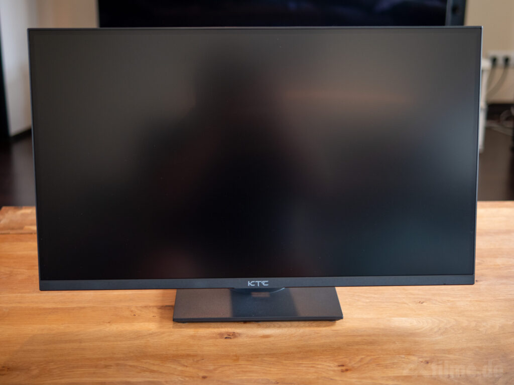 Höhenverstellbar: KTC M27T20 Mini-LED-Monitor