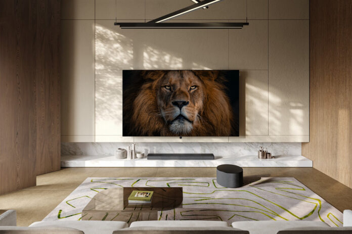 Der neue Loewe bild i.77 dr+ 4K OLED TV mit 77 Zoll