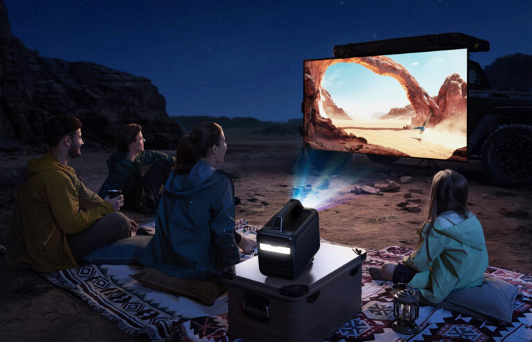 Der Nebula Mars 3: Multifunktionaler Outdoor-Beamer mit bis zu 1.000 Lumen