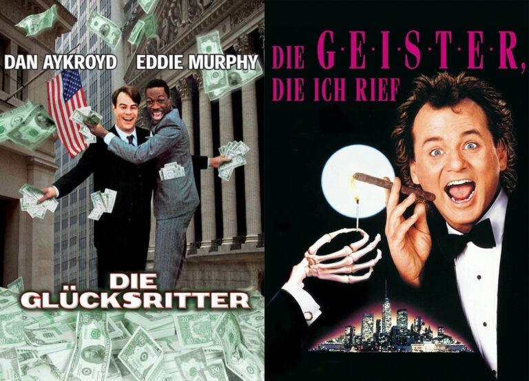 Paramount: Filmklassiker erstmals auf 4K Blu-ray im Herbst (Die Glücksritter, Die Geister die ich rief…)