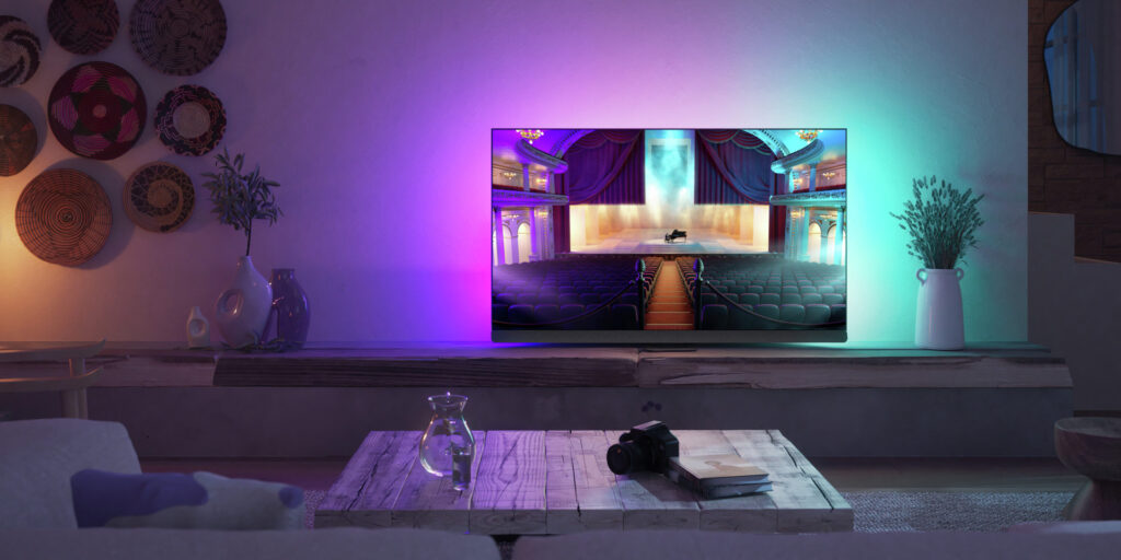 Philips hat noch keine Stellung zur Entfernung der Ambilight- / Hue-Integration bezogen.