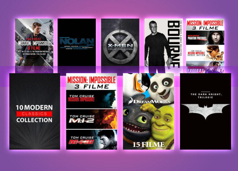 Diese reduzierten 4K-Film-Bundles auf iTunes lohnen sich mal richtig!