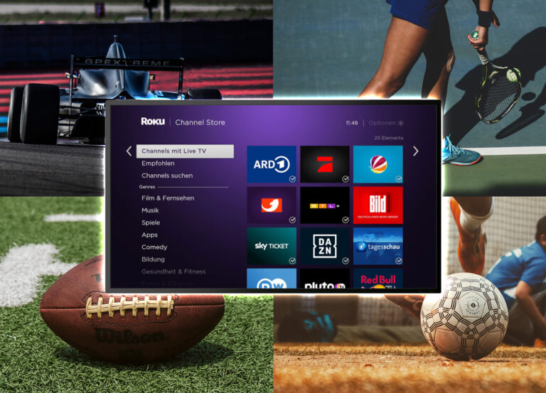 Roku mausert sich zur Streaming-Plattform für Sportfans: Das erwartet euch im Sommer 2023