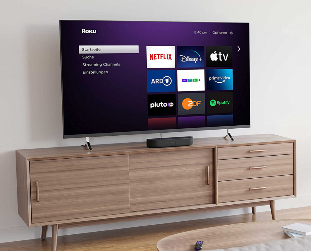 Die Roku Streambar gibt es aktuell für unter 50 Euro.