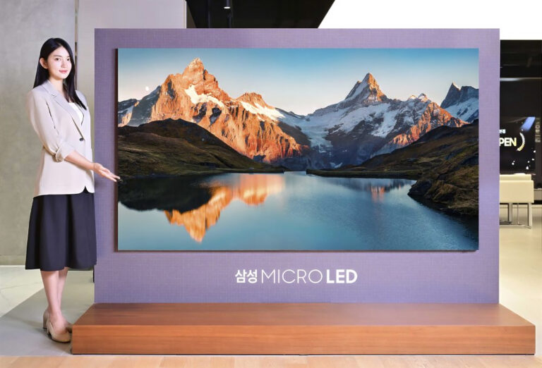 Samsung CX: Erster Micro-LED-TV mit 89 Zoll kommt für 100.000 US-Dollar in den Handel