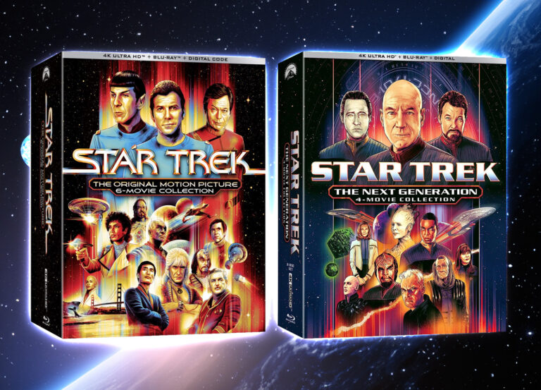 Paramount veröffentlicht die limitierten Star Trek Box-sets (4K UHD Blu-ray) auch in Deutschland
