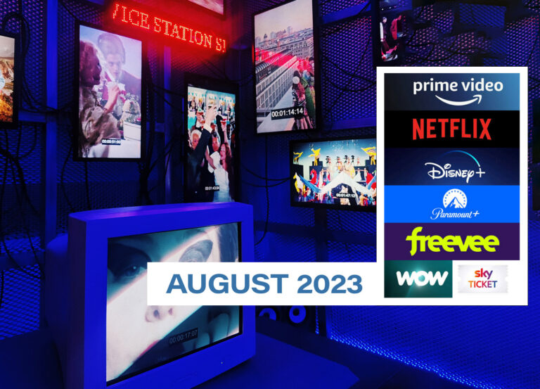 Streaming Guide August 2023: Alle neuen Filme und Serien auf Netflix, Disney+ und Co.
