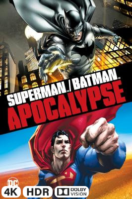 Superman / Batman Apocalypse in 4K Ultra HD auf Apple TV kaufen / leihen