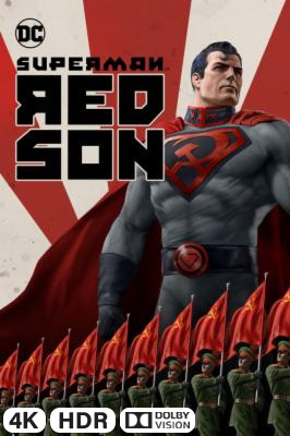 Superman Red Son in 4K Ultra HD auf Apple TV kaufen / leihen