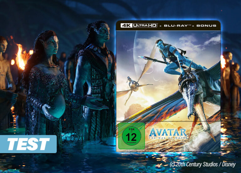 Avatar – The Way of Water auf 4K Blu-ray im Test: Um Welten besser