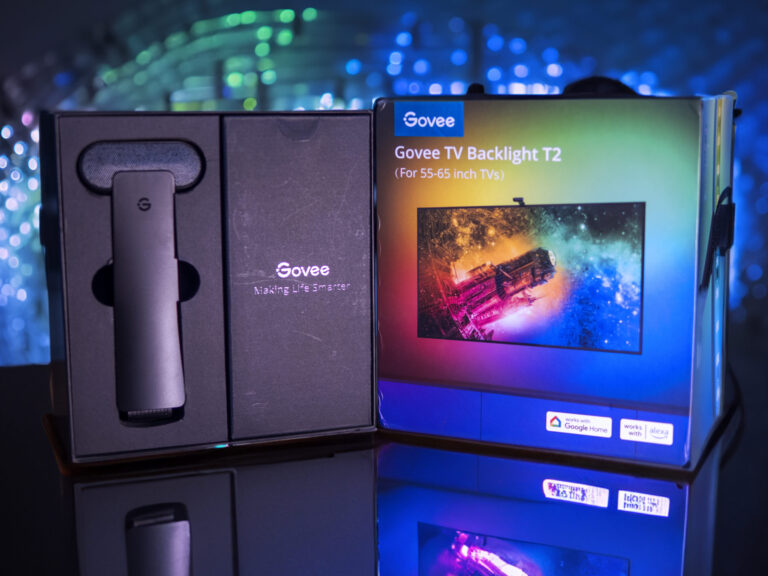 Govee Envisual T2 TV Hintergrundbeleuchtung im Test: Alternative zu Philips Ambilight?
