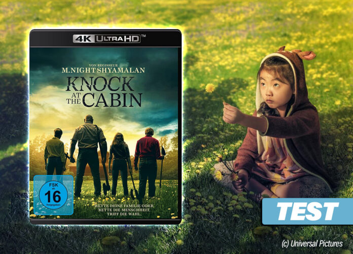 Im Test: Knock at the Cabin auf 4K UHD Blu-ray! Kann das jüngste Werk von Shyamalan überzeugen?