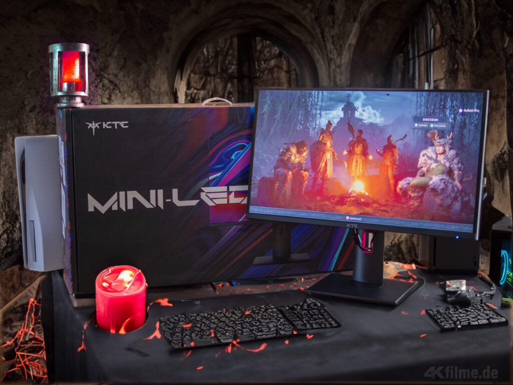 Im TEst: Der KTC M27T20 Mini-LED-Gaming-Monitor mit 27 Zoll