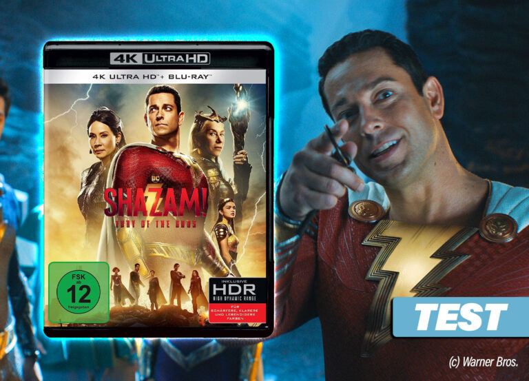 TEST: Shazam! Fury of the Gods auf 4K UHD Blu-ray – Superheld mit schwacher Brust