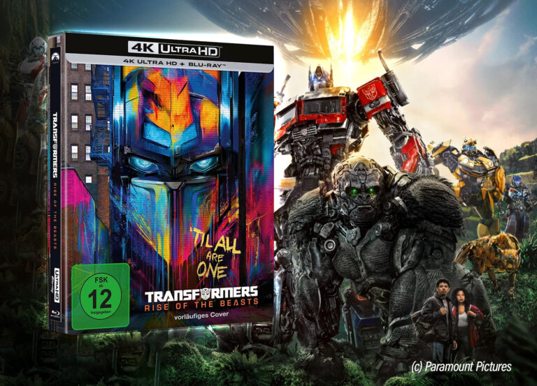 Transformers: Aufstieg der Bestien jetzt als limitiertes 4K Blu-ray Steelbook vorbestellbar
