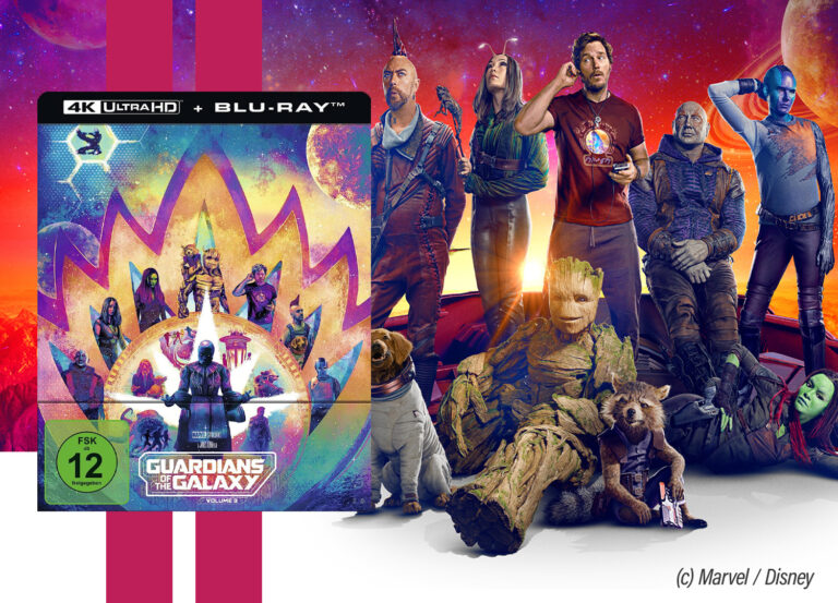 Limitiertes 4K Steelbook zu Guardians of the Galaxy Vol. 3 jetzt vorbestellbar!