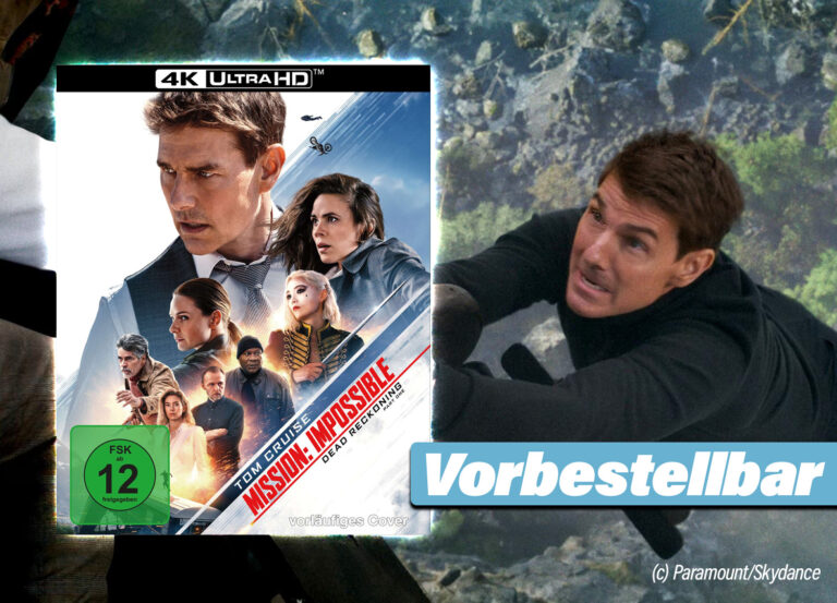Mission Impossible 7: Dead Reckoning Teil 1 jetzt auf 4K UHD Blu-ray vorbestellbar (sowie DVD, Blu-ray)