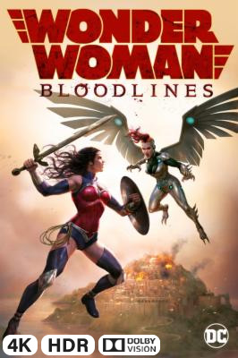 Wonder Woman: Bloodlines in 4K Ultra HD auf Apple TV kaufen / leihen