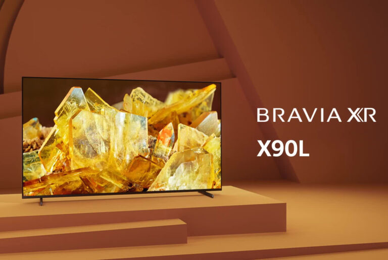 Sony kündigt seinen ersten 98 Zoll 4K Fernseher an (X90L)