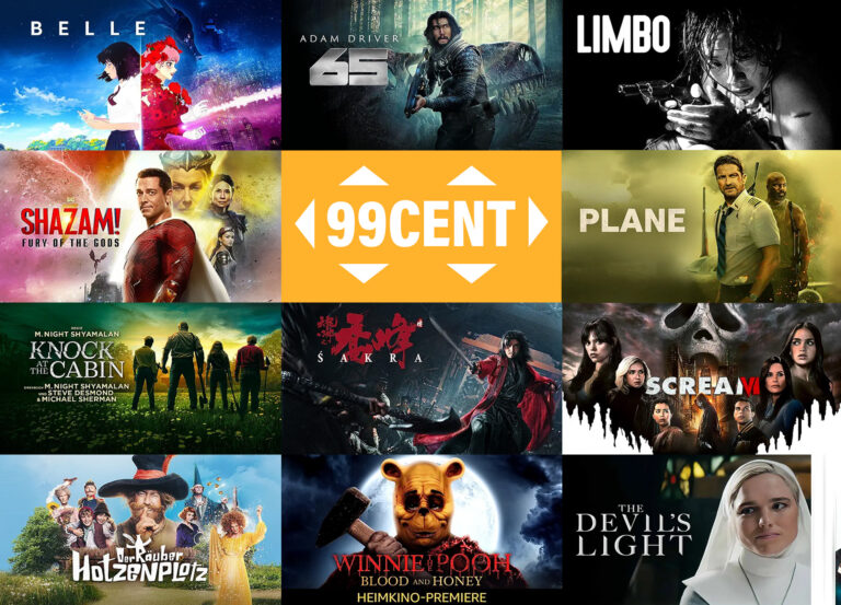 Prime Video übertrifft sich mit neuer 99-Cent-Aktion selbst: viele Titel in 4K UHD!