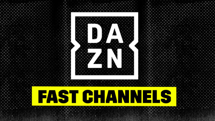 DAZN schiebt drei neue FAST-Sender zu Pluto TV.