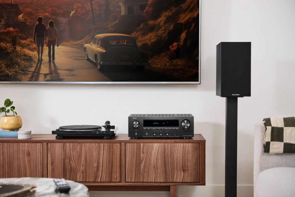 Die optimale Schaltzentrale für Stereo-Systeme: Denon DRA-900H