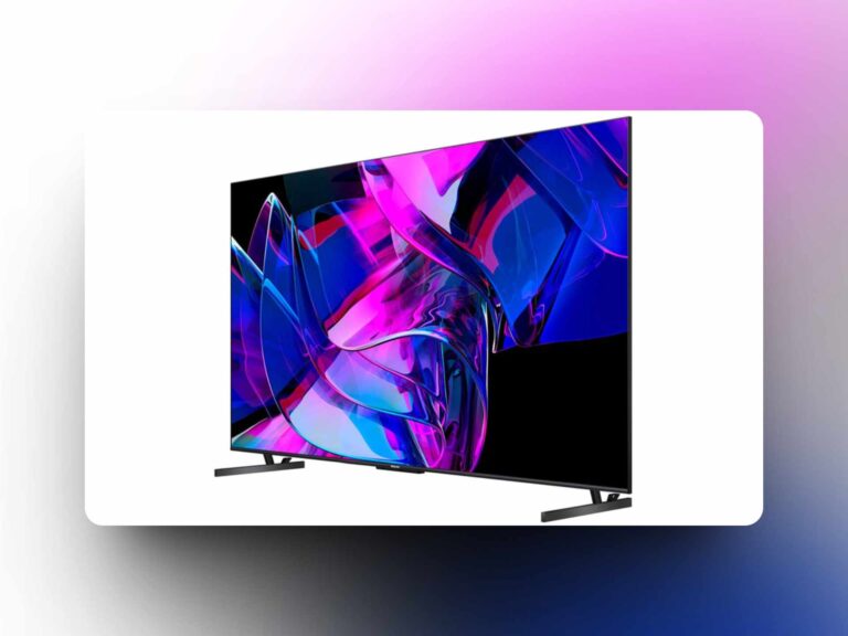 Hisense steigt ins XXL-TV-Business ein: 100U7KQ 4K Mini-LED-TV mit 100 Zoll