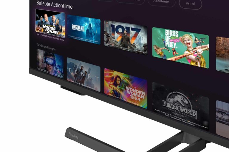 Grundig FineArts: Neue QLED-Fernseher für die Mittelklasse mit HDMI 2.1
