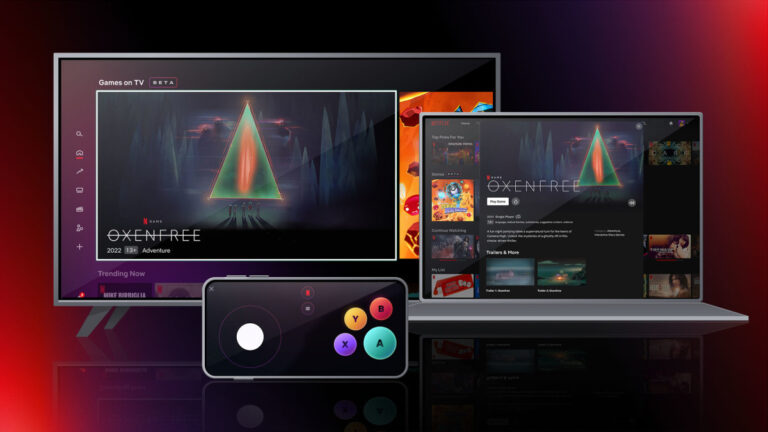 Netflix startet mit Cloud-Gaming durch (Beta)