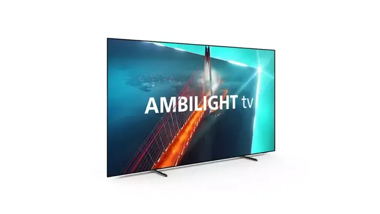 Philips OLED708 und 718: Neue Smart-TVs veröffentlicht
